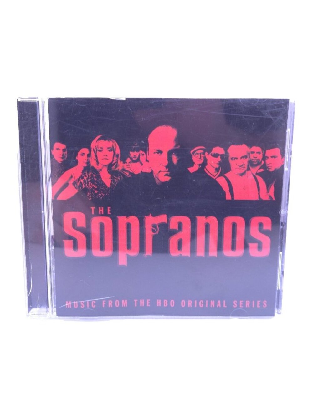 The Sopranos Music From The HBO Original Series CD Soundtrack TV Series